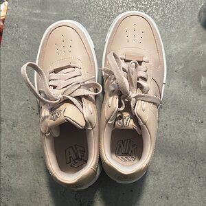 Nike Soft Pink AF Sneakers